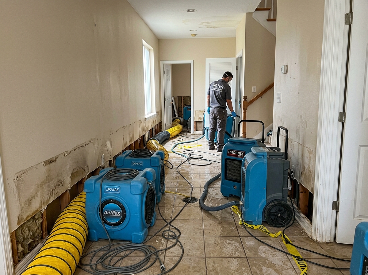 Duxbury Emergency Water Removal Near Me