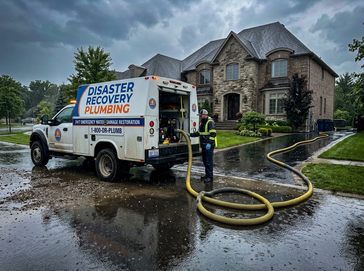 Duxbury Emergency Water Removal